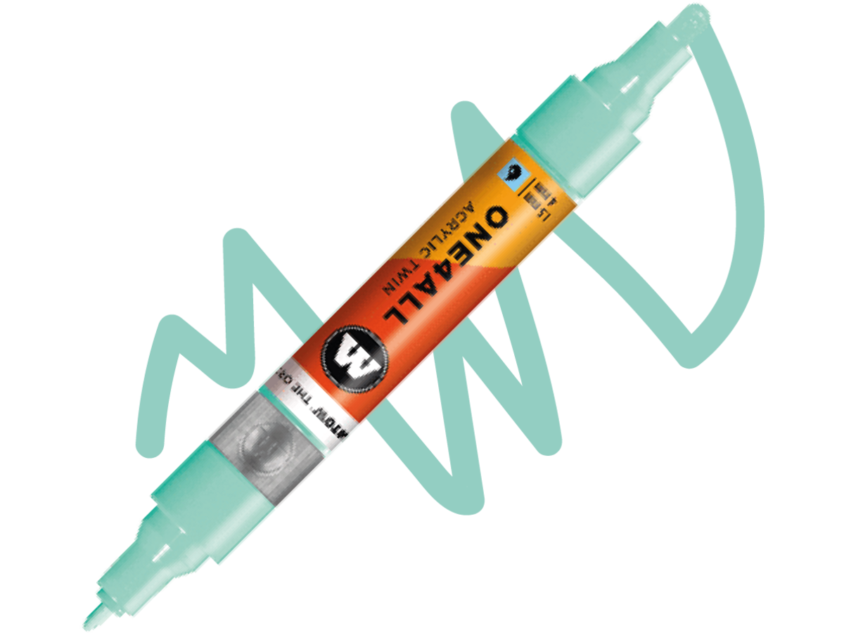 MOLOTOW ONE4ALL TWIN MARKER 253 1,5-4MM RIVIERA LIGHT 1