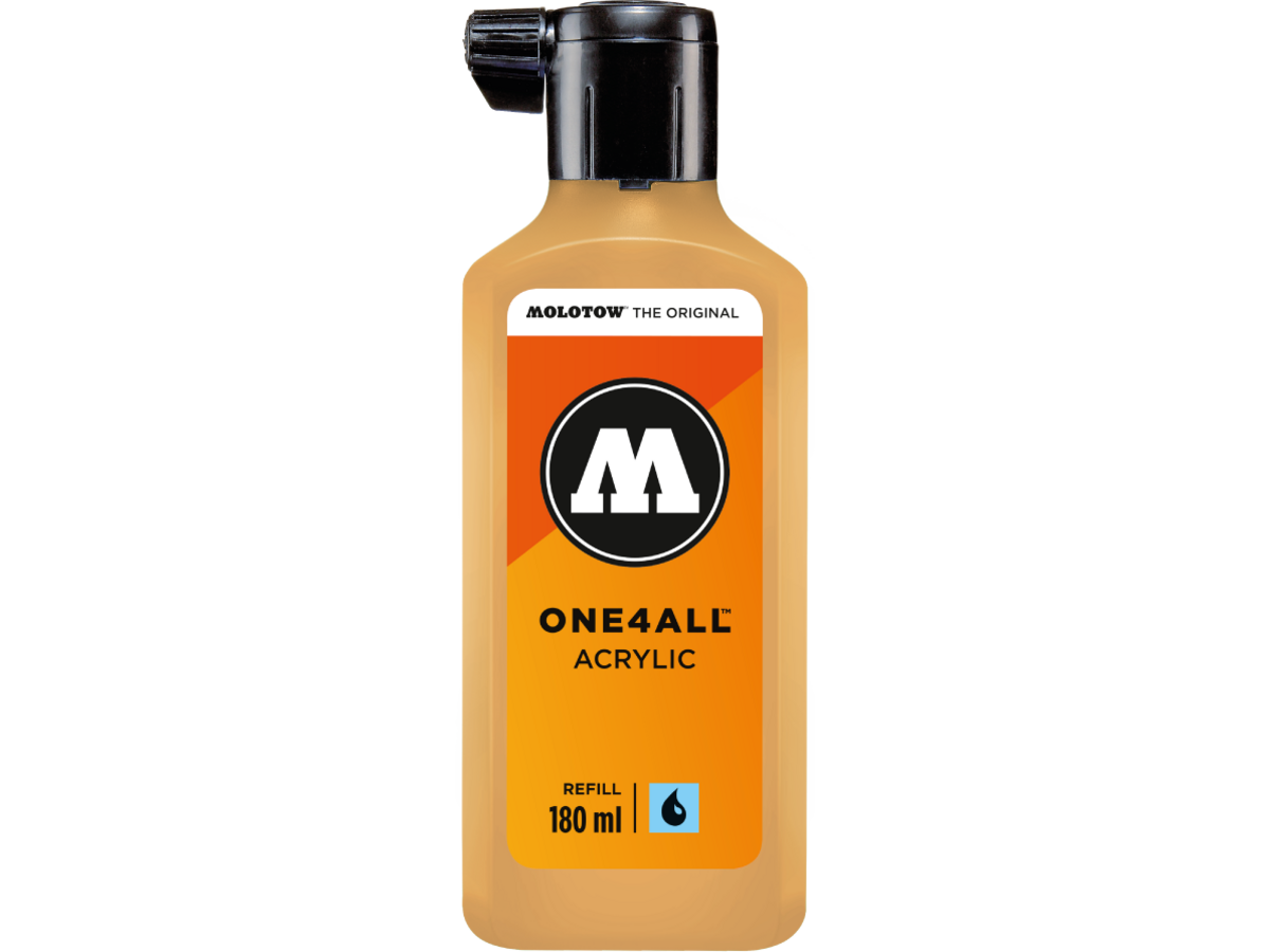 MOLOTOW ONE4ALL REFILL 180ML 009 SAHARA BEIGE PASTEL 1