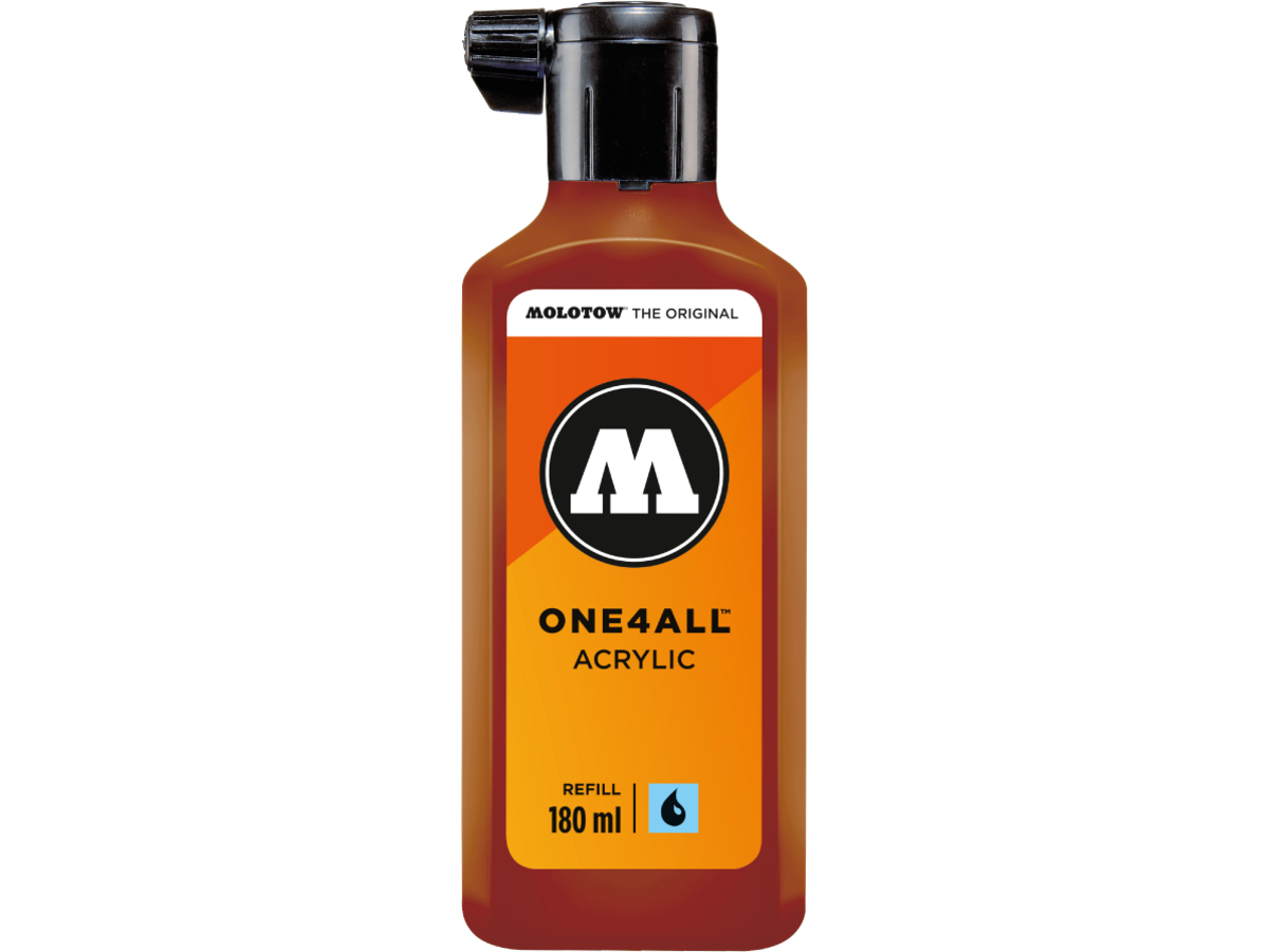 MOLOTOW ONE4ALL REFILL 180ML 010 LOBSTER 1