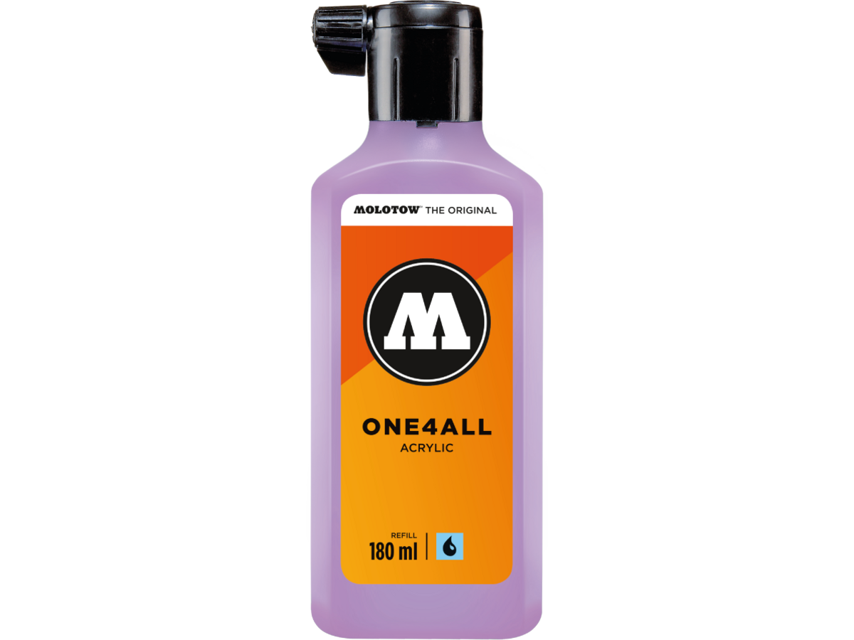 MOLOTOW ONE4ALL REFILL 180ML 246 LAVENDER 1