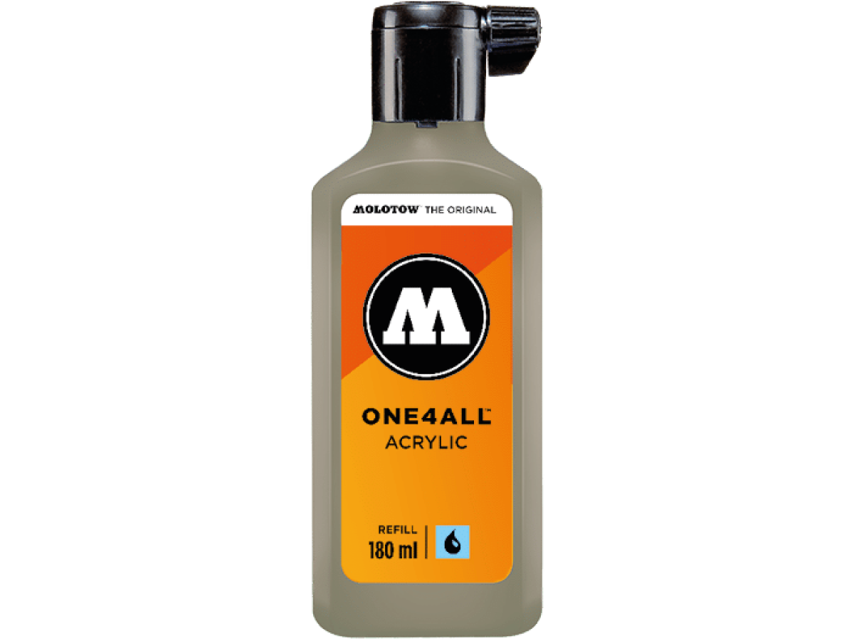MOLOTOW ONE4ALL REFILL 180ML 261 STONE GREY MIDDLE 1