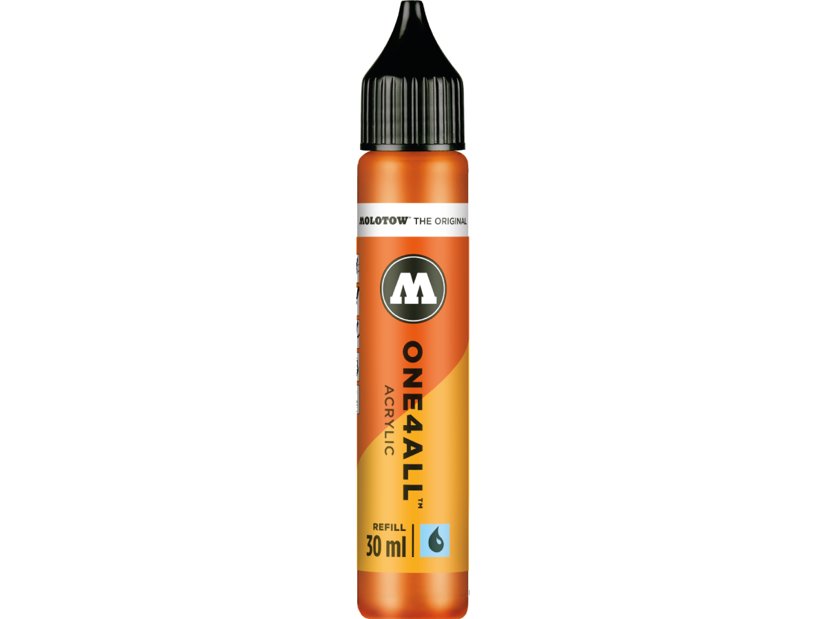 MOLOTOW ONE4ALL REFILL 30ML 085 DARE ORANGE 1
