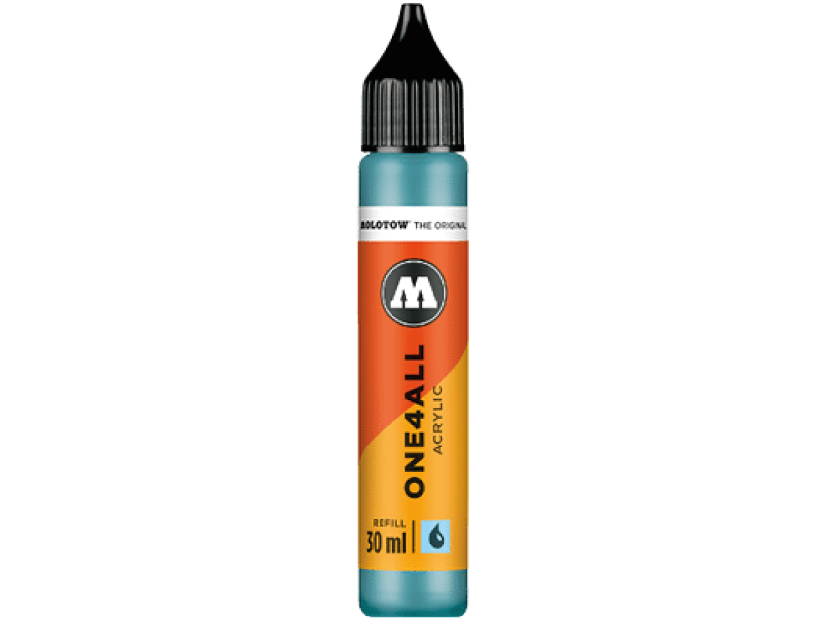 MOLOTOW ONE4ALL REFILL 30ML 254 OLYMPIA BLUE 1