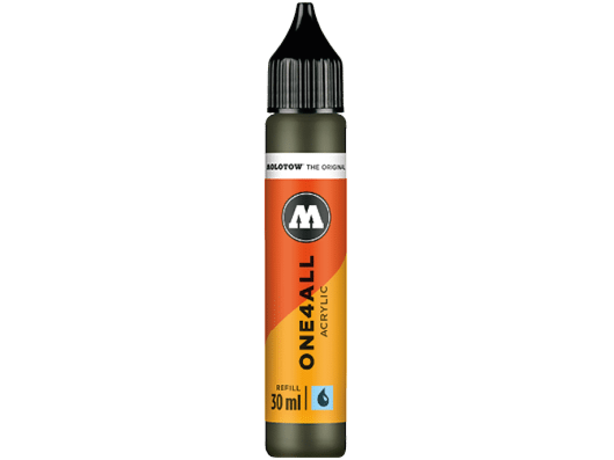 MOLOTOW ONE4ALL REFILL 30ML 260 STONE GREY DARK 1