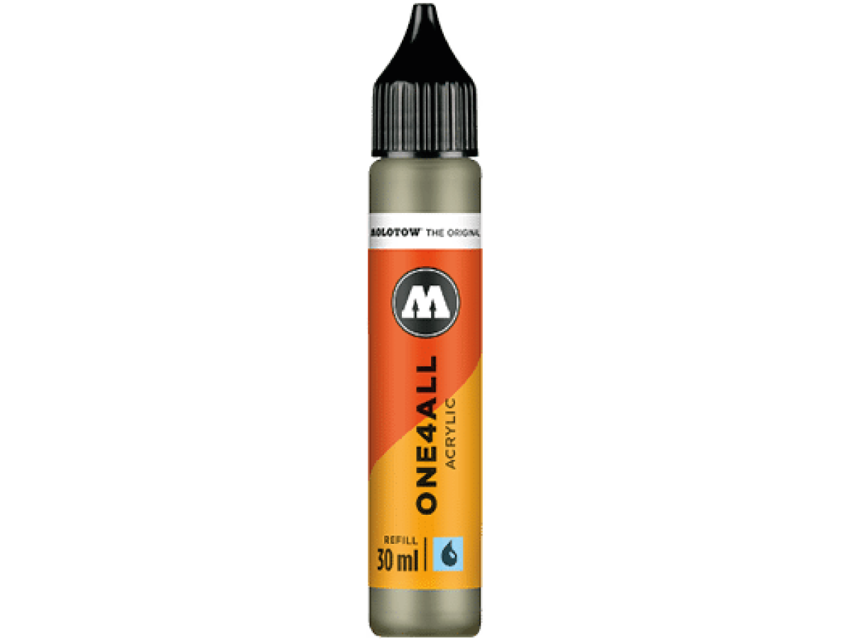 MOLOTOW ONE4ALL REFILL 30ML 261 STONE GREY MIDDLE 1