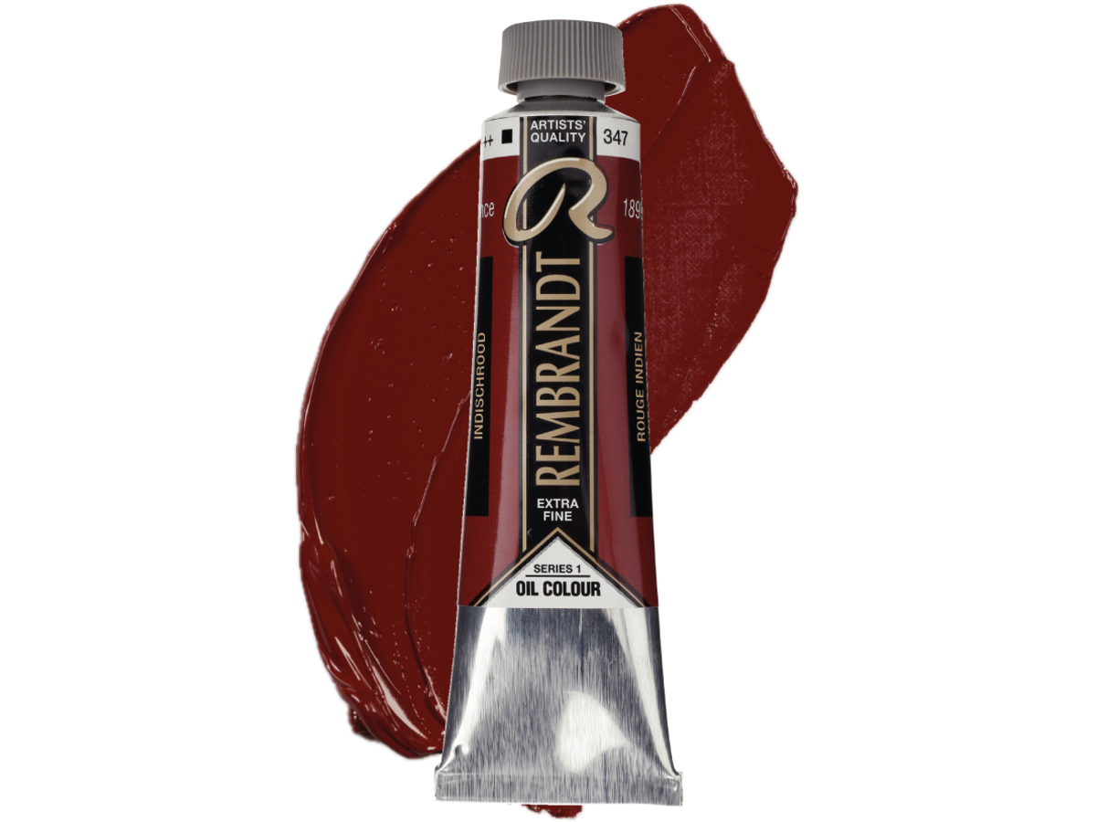 TALENS REMBRANDT ÖLFARBE 40ML INDISCHROT 347 1