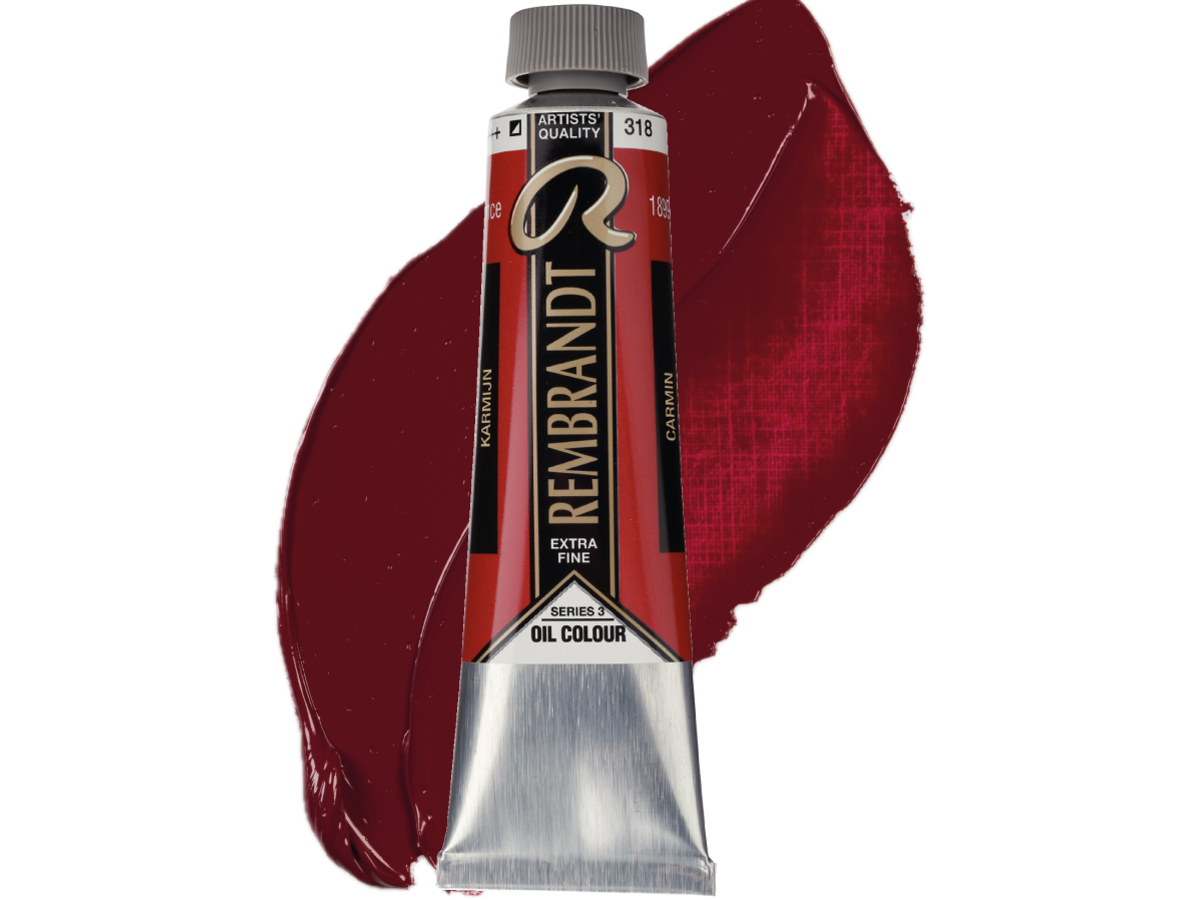 TALENS REMBRANDT ÖLFARBE 40ML KARMIN 318 1