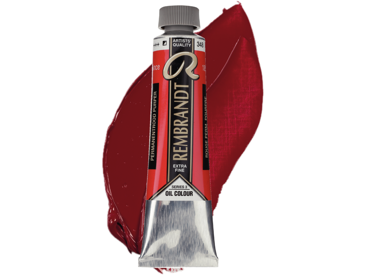 TALENS REMBRANDT ÖLFARBE 40ML PERMANENTROT PURPUR 348 1