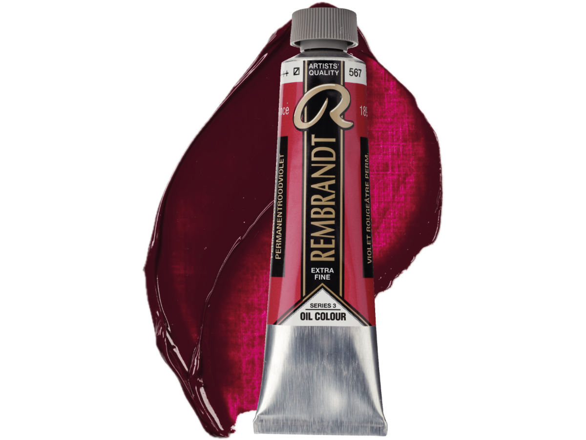 TALENS REMBRANDT ÖLFARBE 40ML PERMANENTROTVIOLETT 567 1