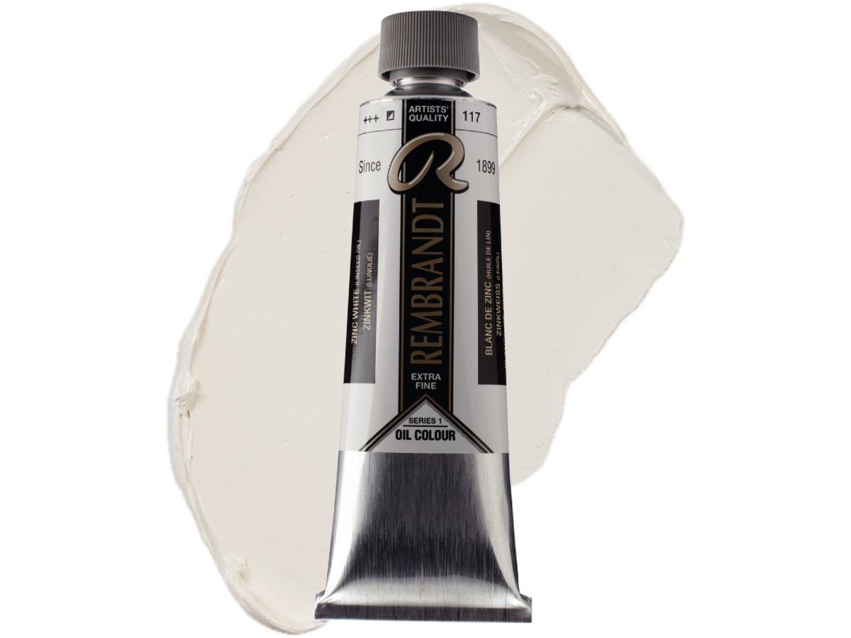 TALENS REMBRANDT ÖLFARBE 150ML ZINKWEIß (LEINÖL) 117 1