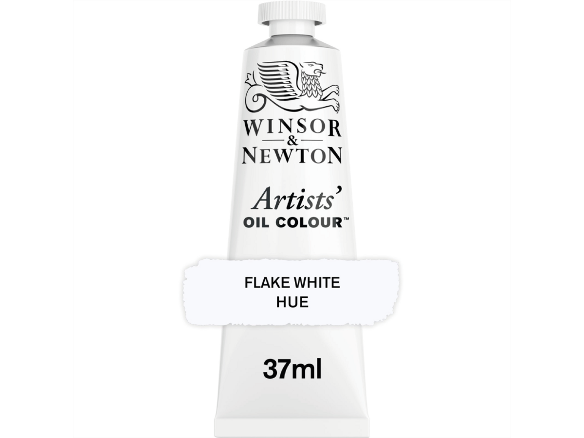 WINSOR & NEWTON ARTISTS ÖLFARBE 37ML 242 BLEIWEISS IMITIERT 1