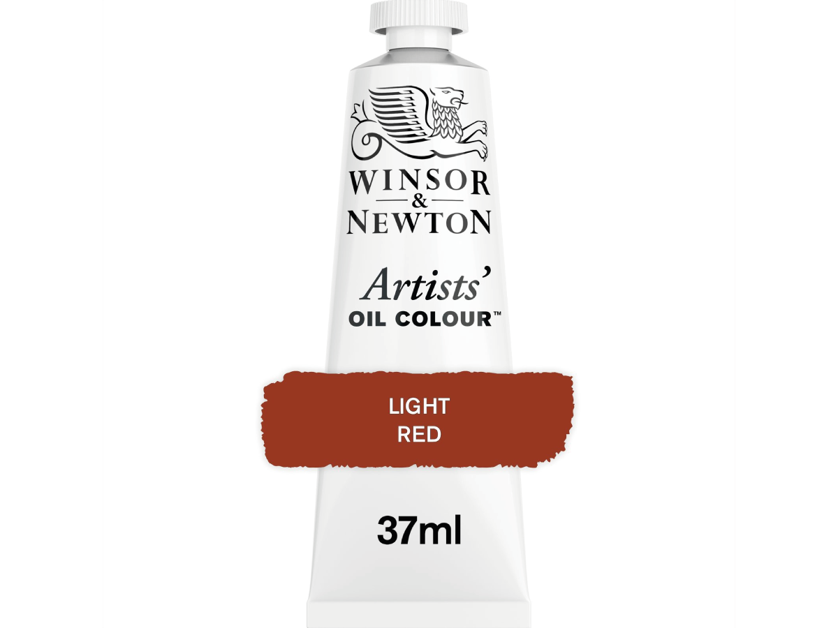 WINSOR & NEWTON ARTISTS ÖLFARBE 37ML 362 HELL ROT 1