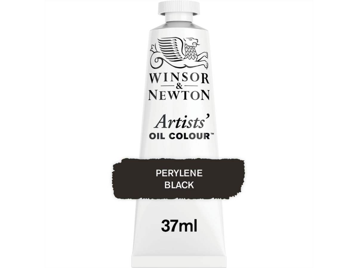 WINSOR & NEWTON ARTISTS ÖLFARBE 37ML 505 PERYLENESCHWARZ 1