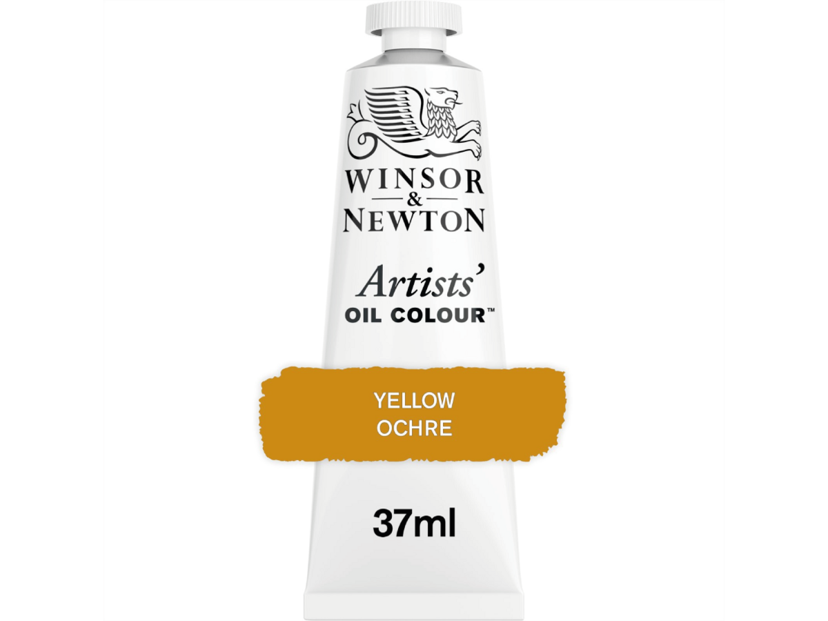 WINSOR & NEWTON ARTISTS ÖLFARBE 37ML 744 GELBER OCKER 1