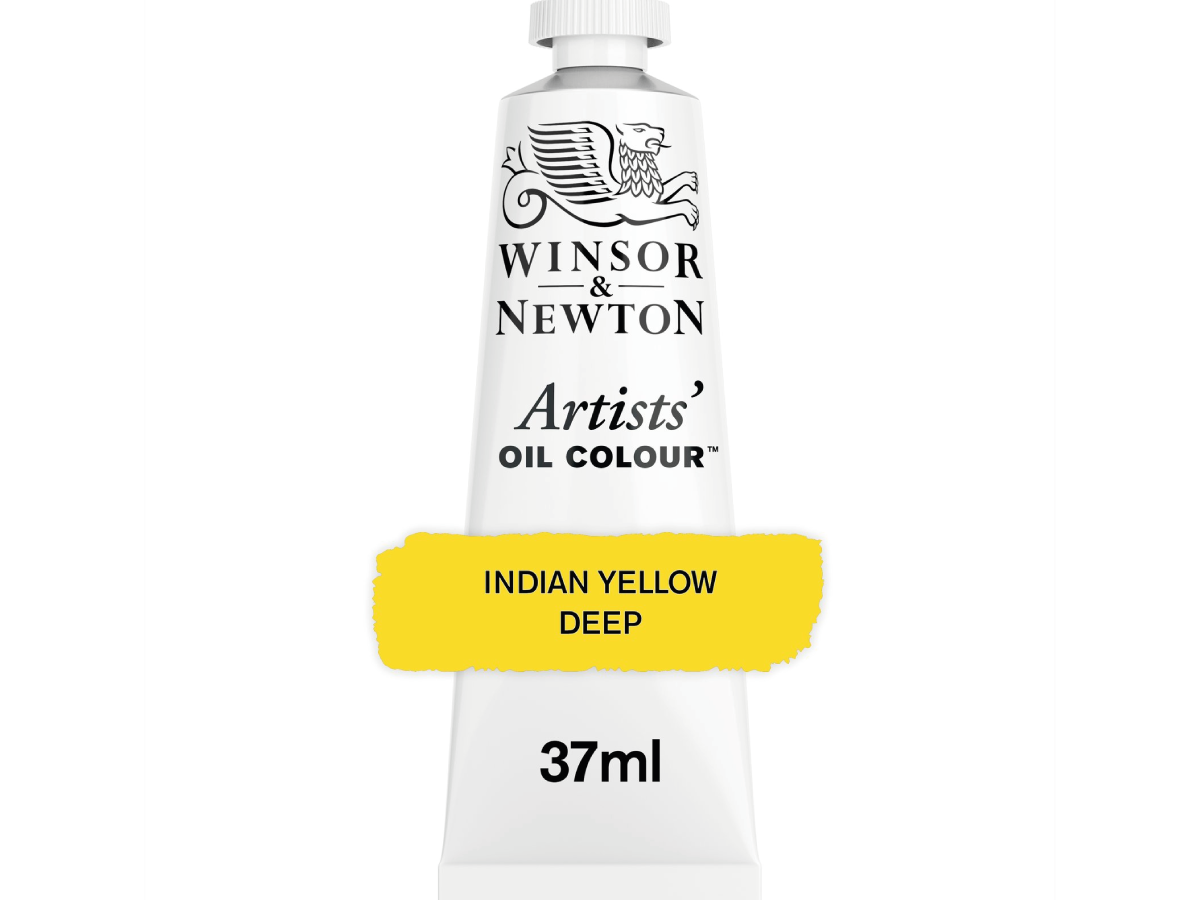 WINSOR & NEWTON ARTISTS ÖLFARBE 37ML 320 INDISCHGELB DUNKEL 1