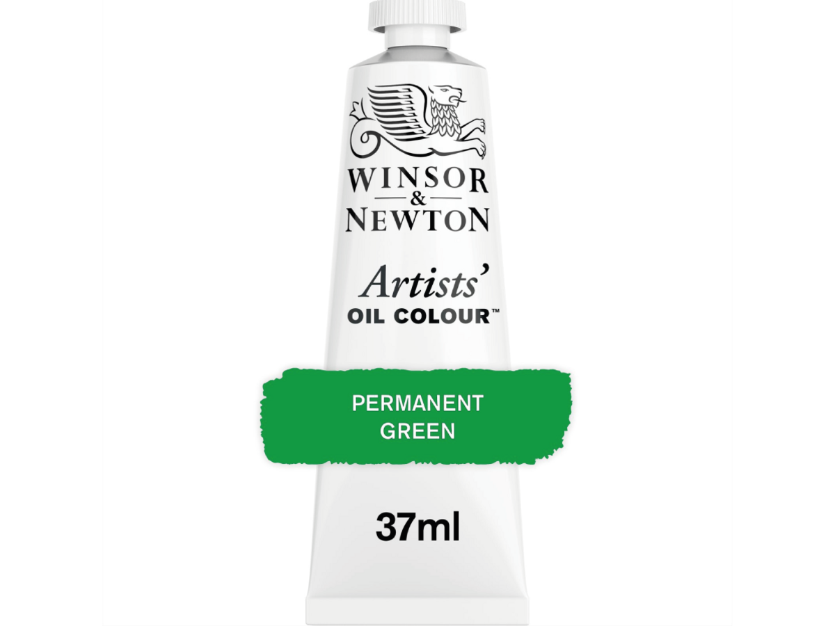 WINSOR & NEWTON ARTISTS ÖLFARBE 37ML 481 PERMANENTGRÜN 1