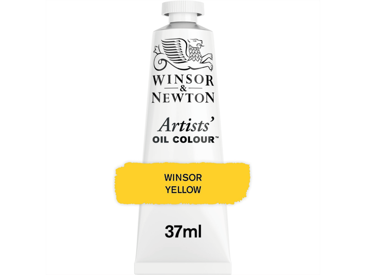 WINSOR & NEWTON ARTISTS ÖLFARBE 37ML 730 WINSORGELB 1