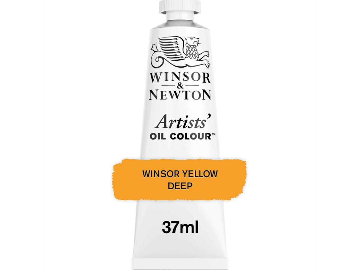 WINSOR & NEWTON ARTISTS ÖLFARBE 37ML 731 WINSORGELB DUNKEL 1