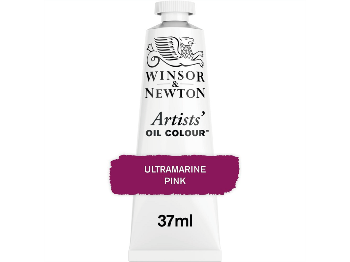 WINSOR & NEWTON ARTISTS ÖLFARBE 37ML 669 ULTRAMARINROSA 1