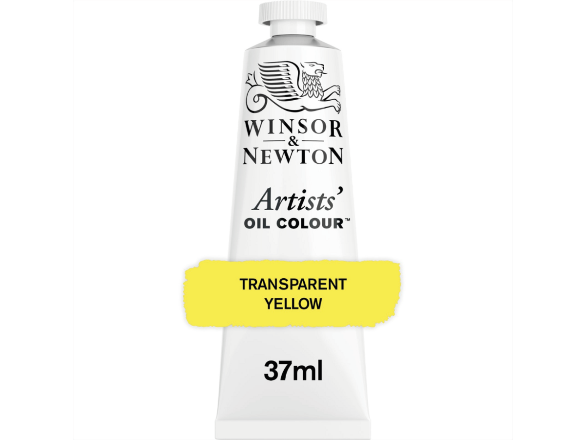 WINSOR & NEWTON ARTISTS ÖLFARBE 37ML 653 TRANSPARANTGELB 1
