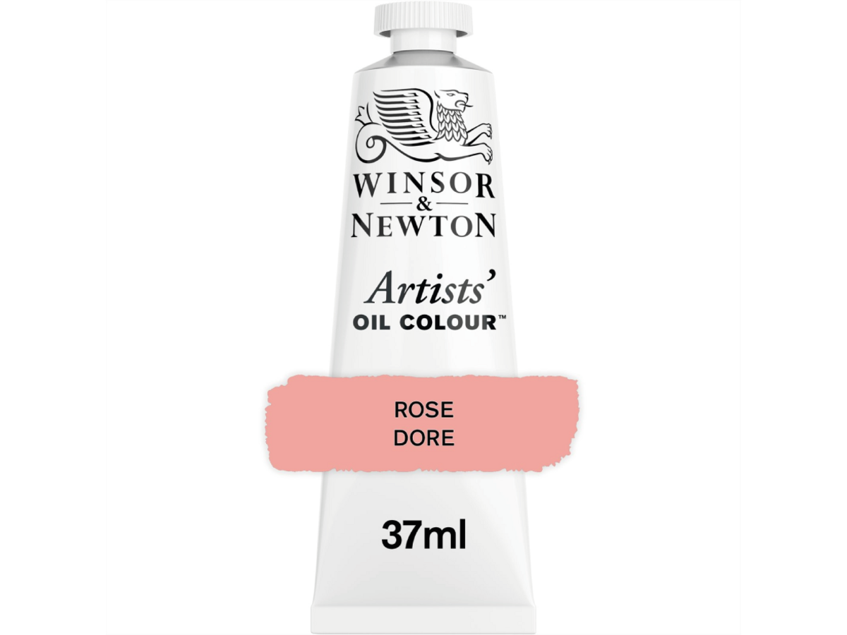 WINSOR & NEWTON ÃLFARBE 37ML 576 ROSE DORE 1