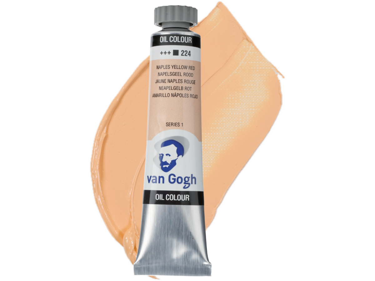TALENS VAN GOGH ÖLFARBE 20ML S1 NEAPELGELB ROT 224 1