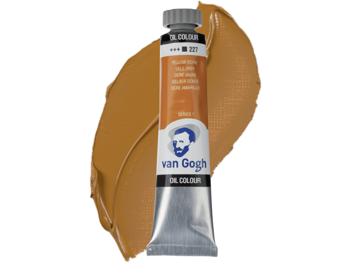 TALENS VAN GOGH ÖLFARBE 20ML S1 GELBER OCKER 227 1