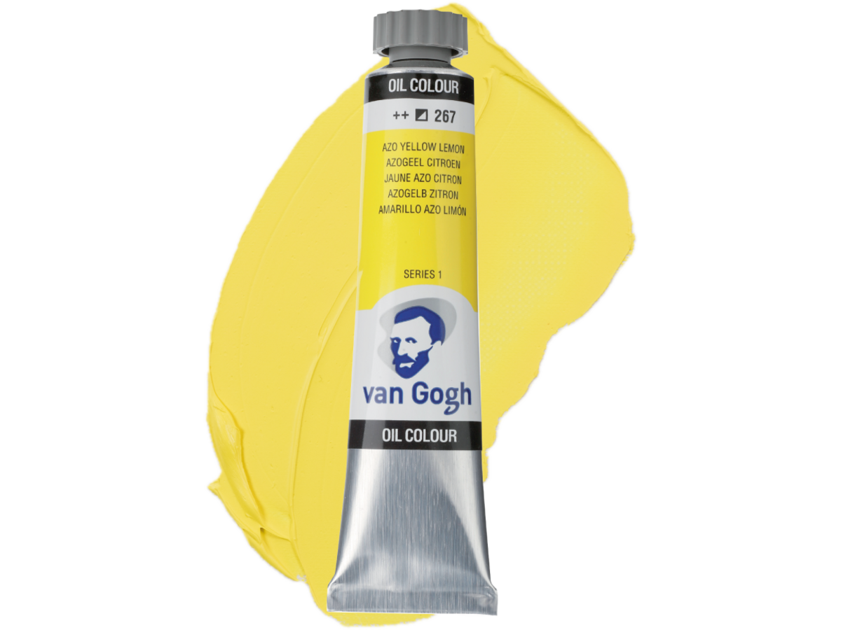 TALENS VAN GOGH ÖLFARBE 20ML S1 AZOGELB ZITRON 267 1