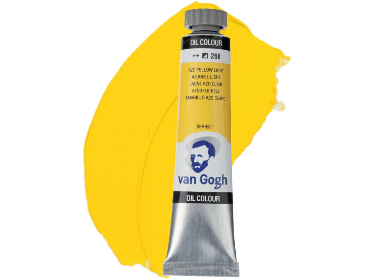 TALENS VAN GOGH ÖLFARBE 20ML S1 AZOGELB HELL 268 1