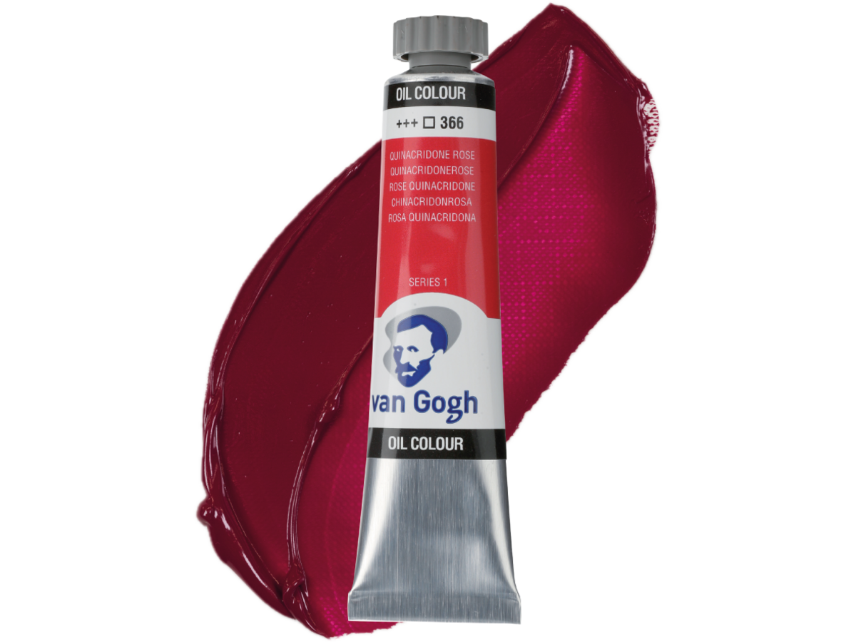 TALENS VAN GOGH ÖLFARBE 20ML S1 CHINACRIDONROSA 366 1