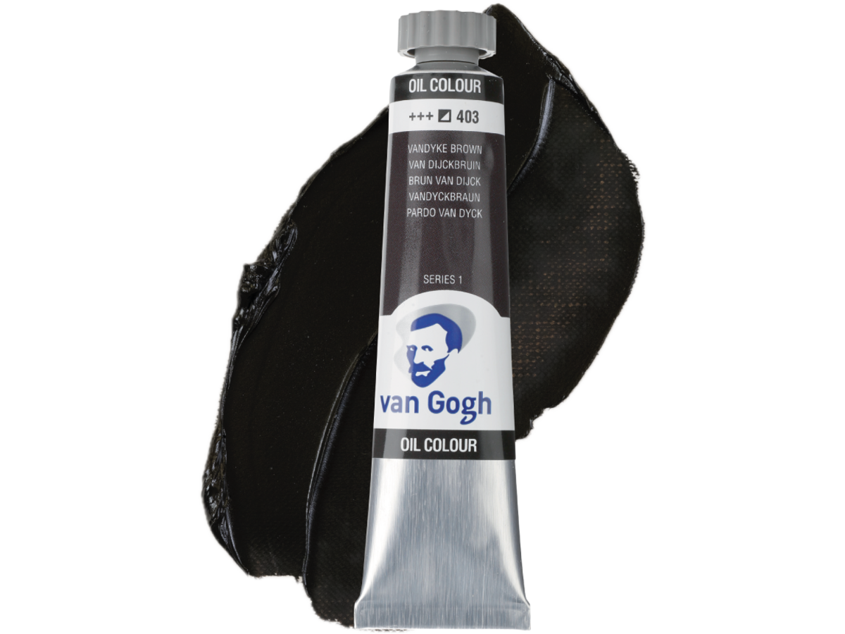TALENS VAN GOGH ÖLFARBE 20ML S1 VANDYCKBRAUN 403 1