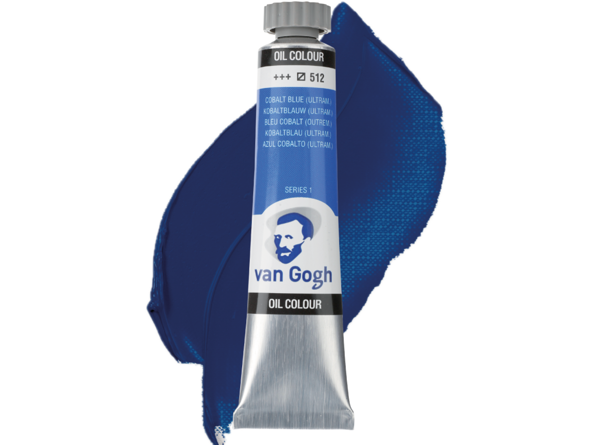 TALENS VAN GOGH ÖLFARBE 20ML S1 KOBALTBLAU (ULTR.) 512 1