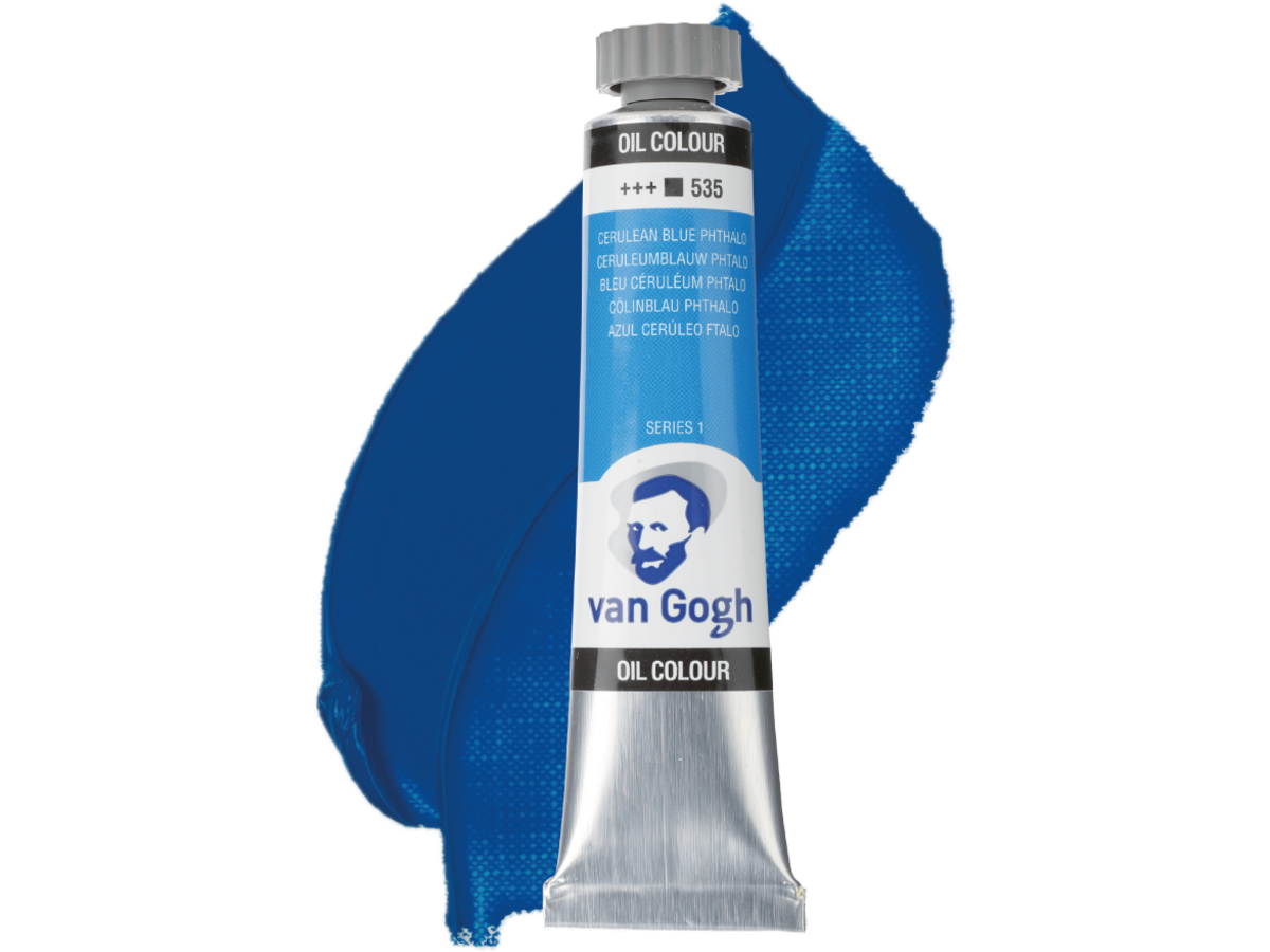 TALENS VAN GOGH ÖLFARBE 20ML S1 CÖLINBLAU PHTHALO 535 1