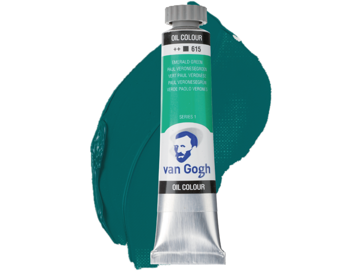 TALENS VAN GOGH ÖLFARBE 20ML S1 VERONESEGRÜN 615 1