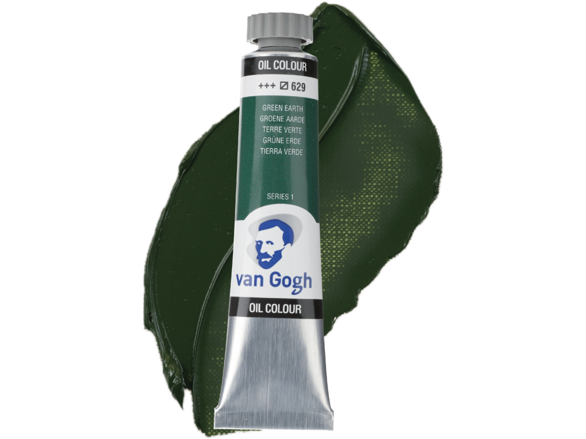 TALENS VAN GOGH ÖLFARBE 20ML S1 GRÜNE ERDE 629 1