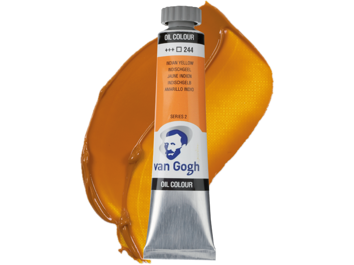 TALENS VAN GOGH ÖLFARBE 20ML S2 INDISCHGELB 244 1