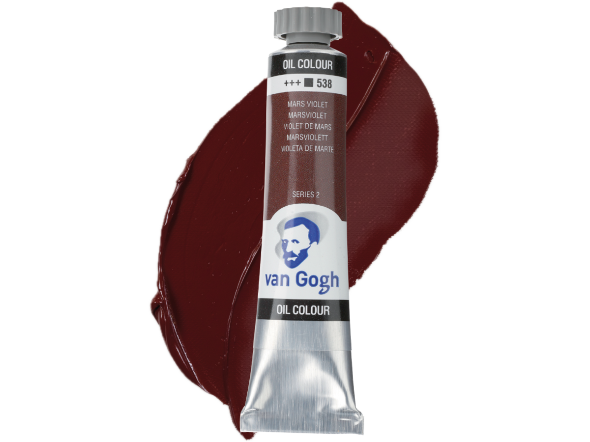 TALENS VAN GOGH ÖLFARBE 20ML S2 MARSVIOLETT 538 1