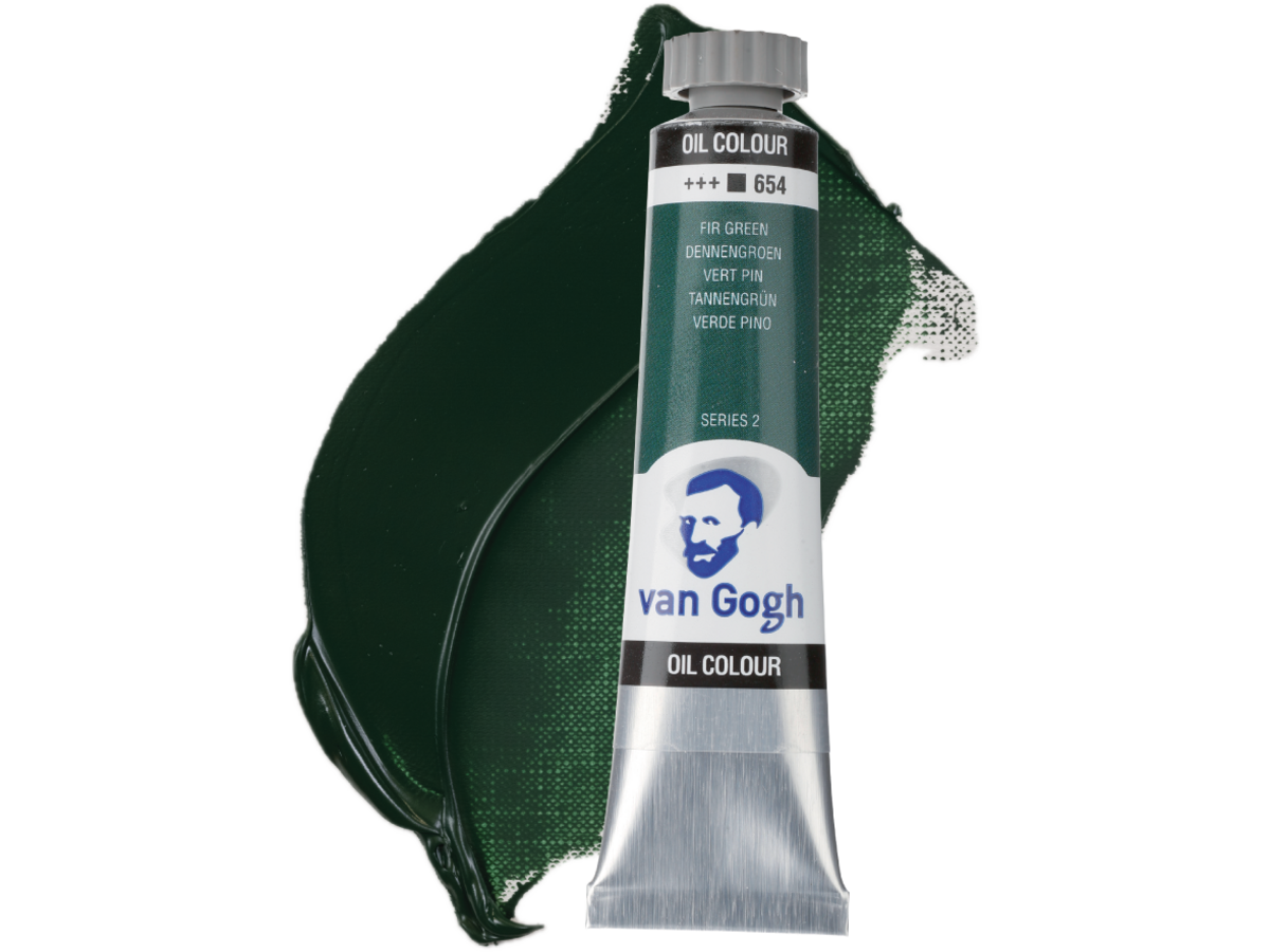 TALENS VAN GOGH ÖLFARBE 20ML S2 TANNENGRÜN 654 1