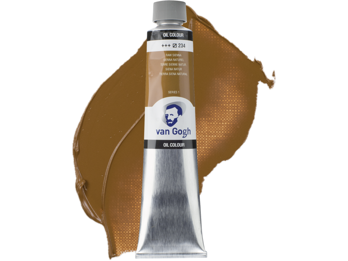TALENS VAN GOGH ÖLFARBE 200ML SIENA NATUR 234 1