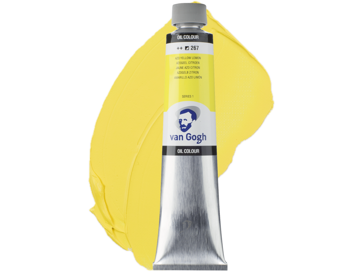 TALENS VAN GOGH ÖLFARBE 200ML AZOGELB ZITRON 267 1