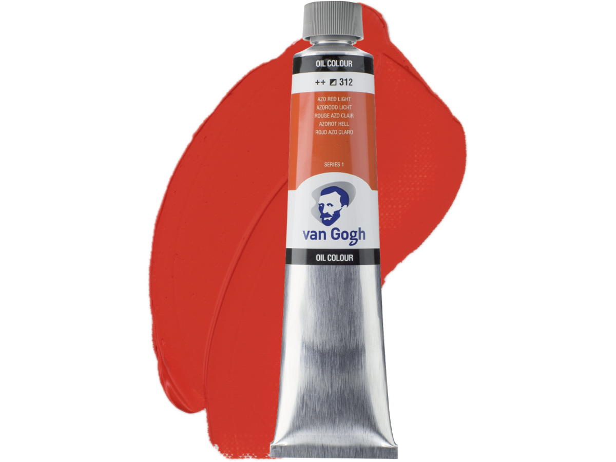 TALENS VAN GOGH ÖLFARBE 200ML AZOROT HELL 312 1