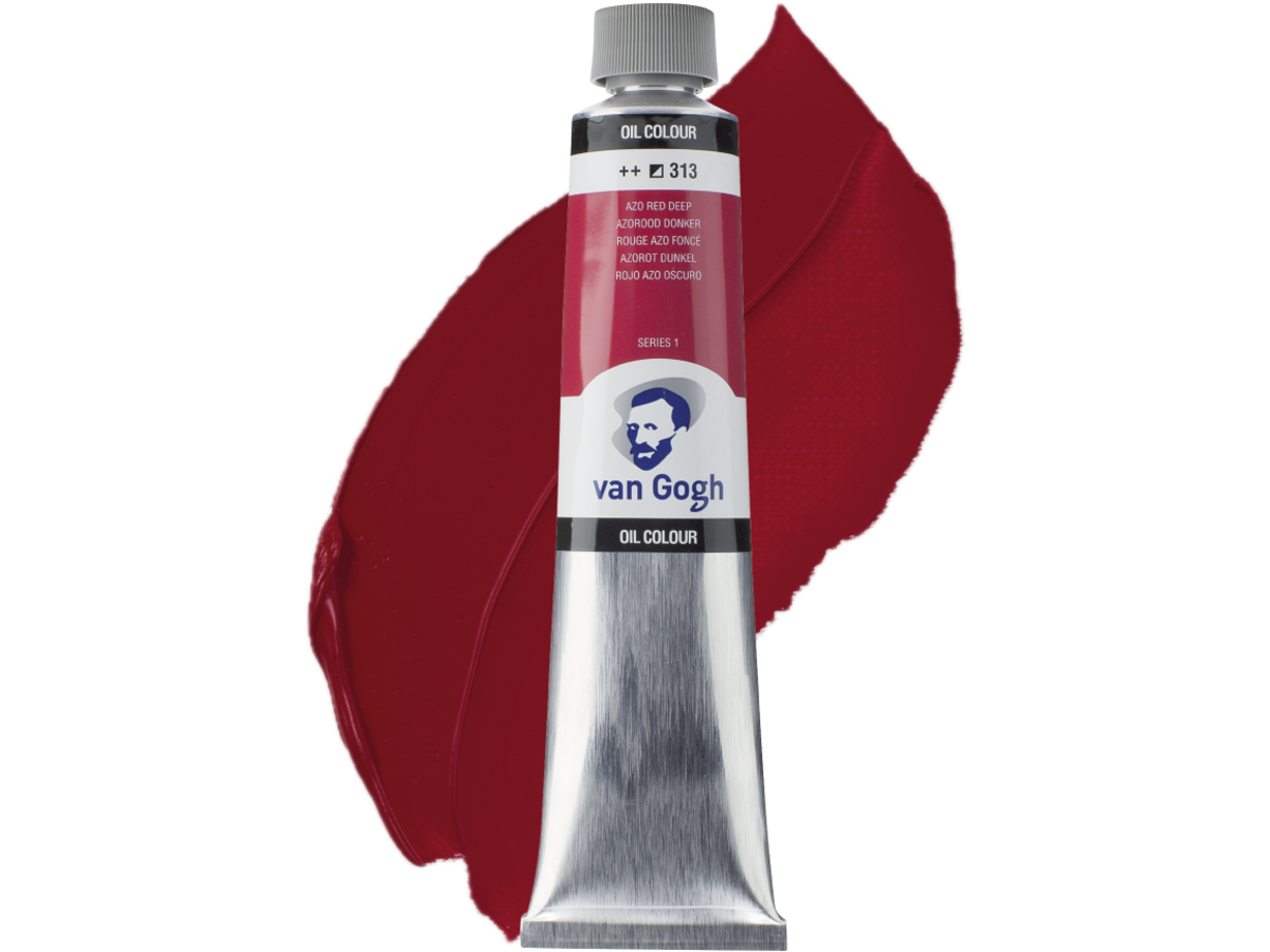 TALENS VAN GOGH ÖLFARBE 200ML AZOROT DKL. 313 1