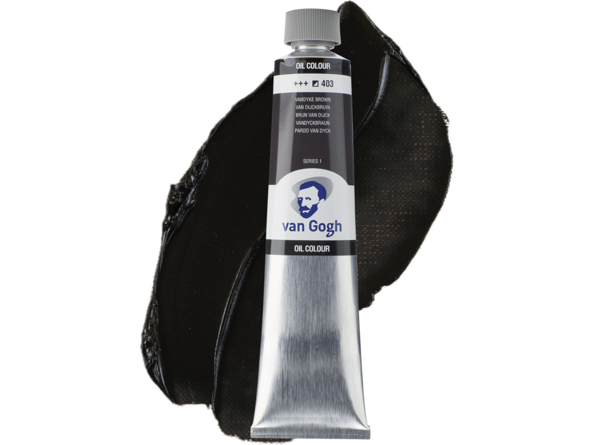 TALENS VAN GOGH ÖLFARBE 200ML VANDYCKBRAUN 403 1