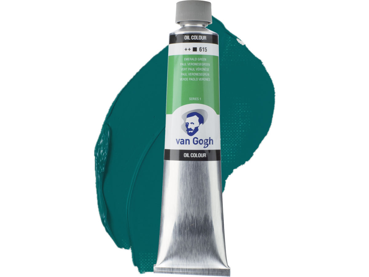 TALENS VAN GOGH ÖLFARBE 200ML SMARAGDGRÜN 615 1