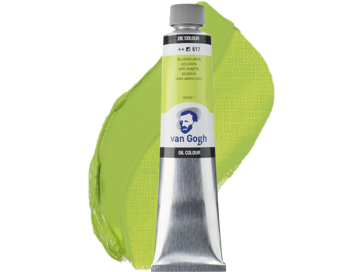 TALENS VAN GOGH ÖLFARBE 200ML GELBGRÜN 617 1