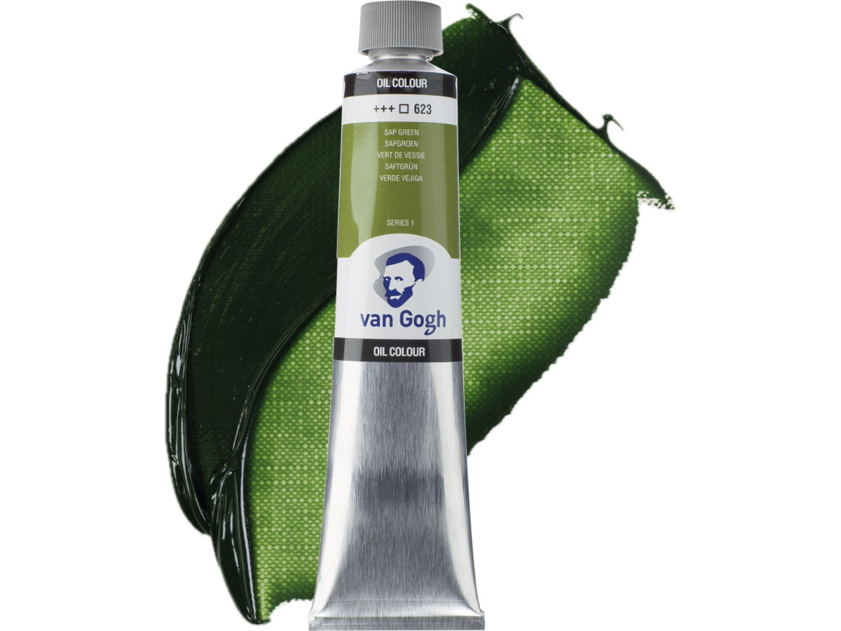 TALENS VAN GOGH ÖLFARBE 200ML SAFTGRÜN 623 1