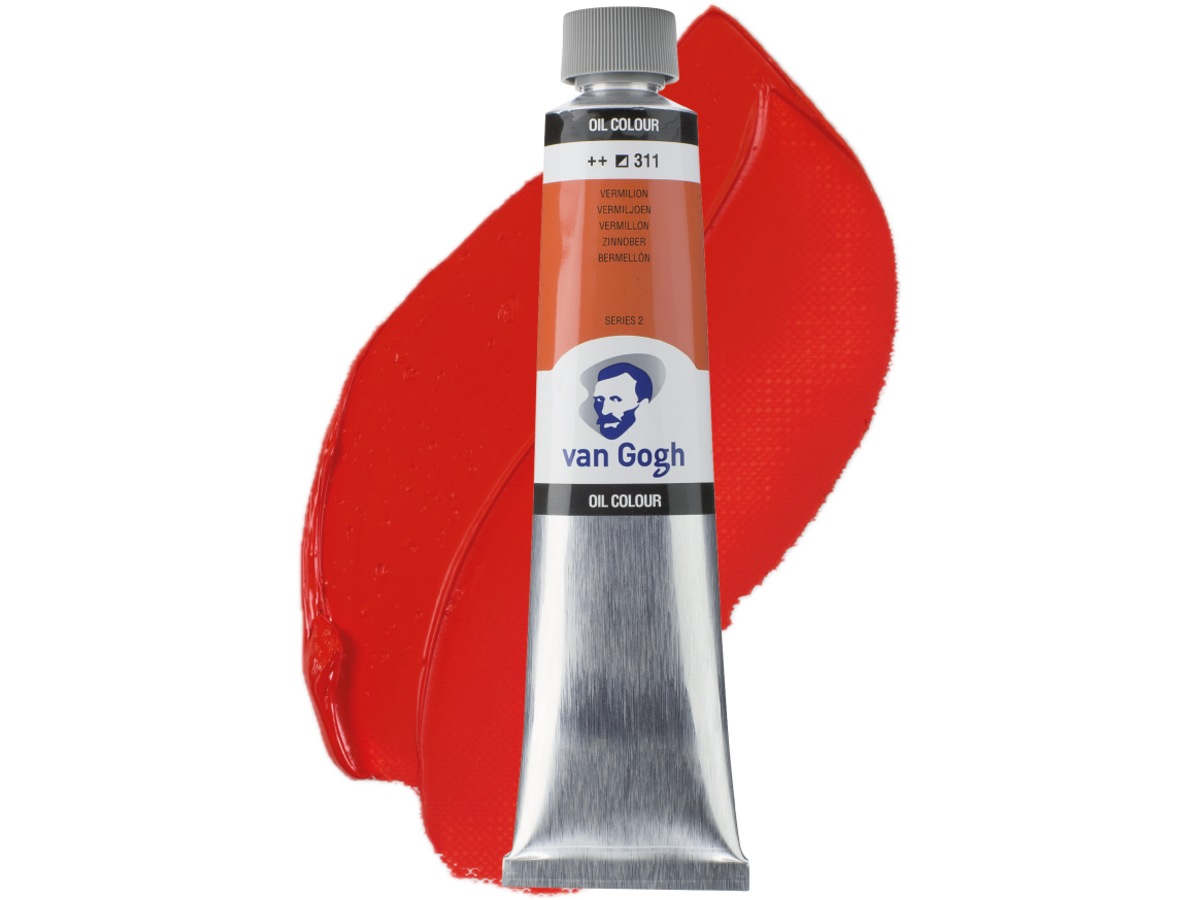 VAN GOGH ÃLFARBE 200ML ZINNOBERROT 311 1