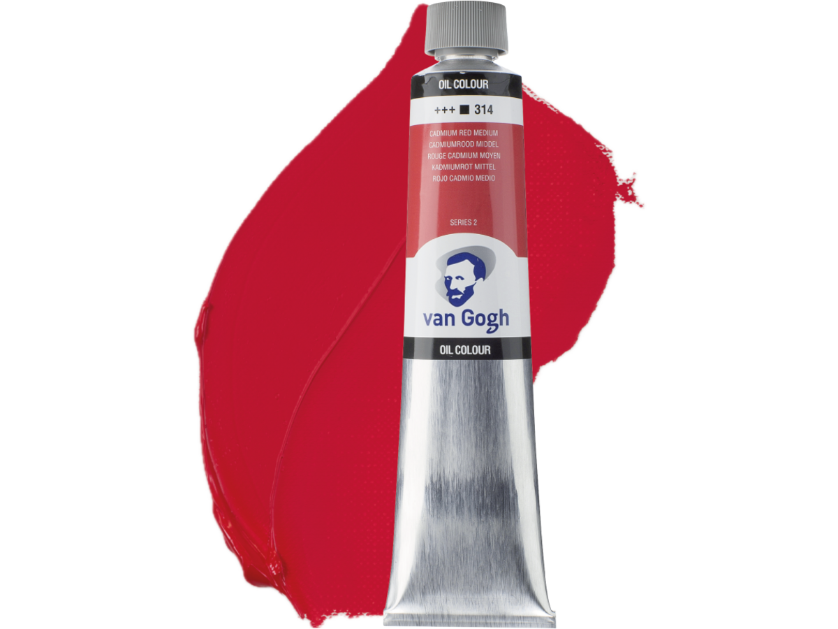 VAN GOGH ÃLFARBE 200ML KADMIUMROT MITTEL 314 1