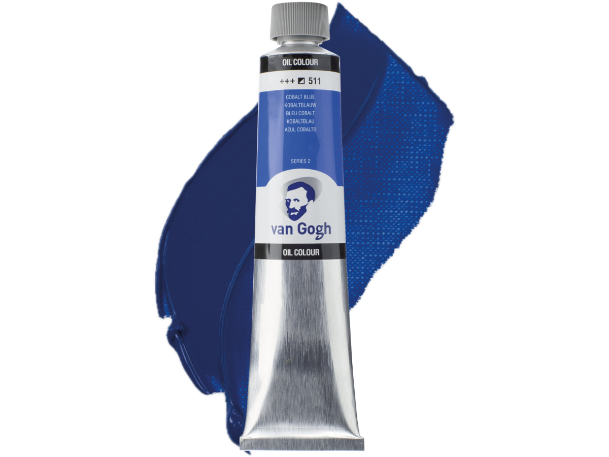 VAN GOGH ÃLFARBE 200ML KOBALTBLAU 511 1