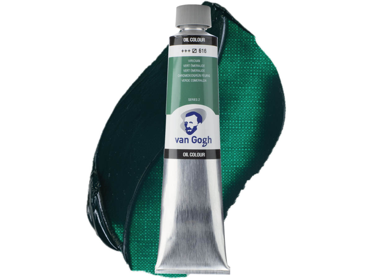 VAN GOGH ÃLFARBE 200ML VIRIDIANGRÜN 616 1